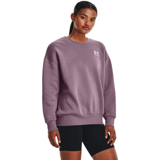 UNDER ARMOUR Essential Fleece OS Crew sweatshirt