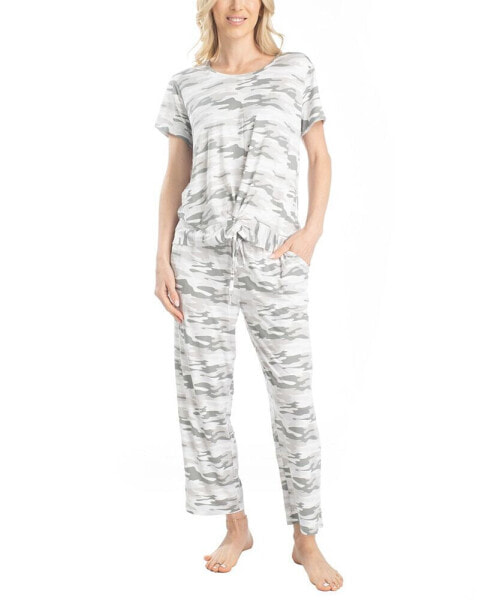 Women's Lounge Connection PJ Set