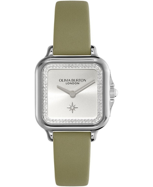 Часы Olivia Burton Grosvenor Green 28mm