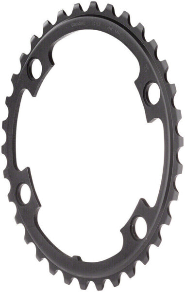 Shimano Tiagra 4700 Chainring - 34t, 110 BCD, 4-Bolt, 10-Speed, Black