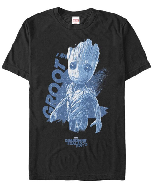 Men's I Am Groot Short Sleeve Crew T-shirt