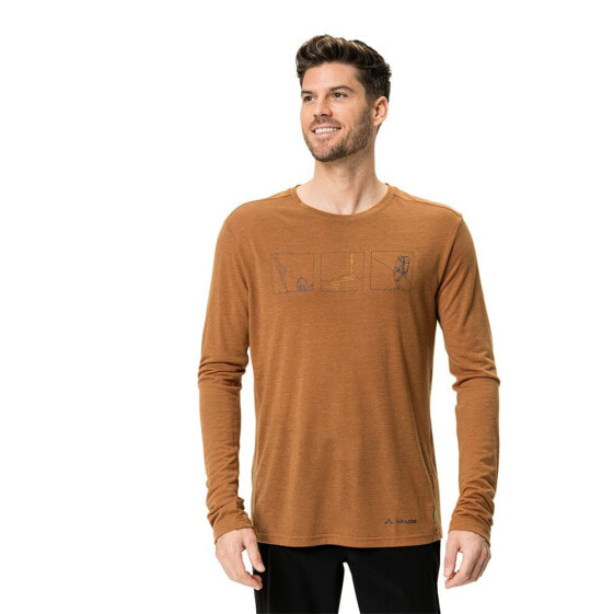 VAUDE Rosemoor III long sleeve T-shirt