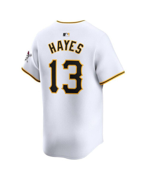 Men's Ke'Bryan Hayes White Pittsburgh Pirates Home Limited Player Jersey