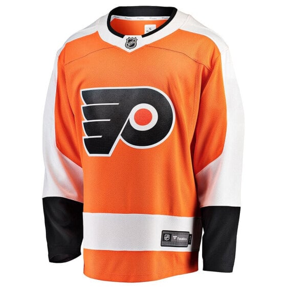 FANATICS NHL Philadelphia Flyers Branded Home Breakaway long sleeve T-shirt