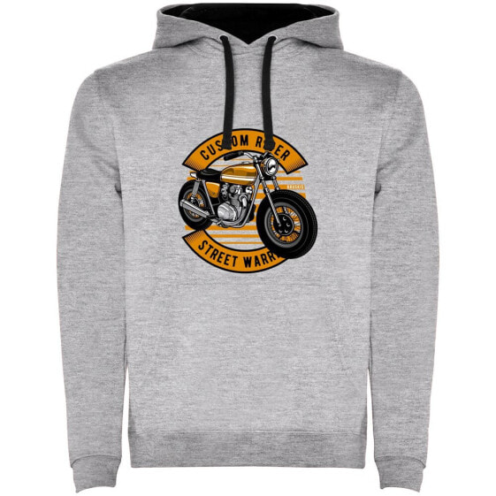 KRUSKIS Custom Rider Bicolor hoodie