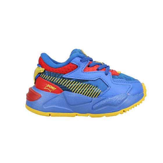 Puma RsZ Superman Lace Up Infant Boys Blue Sneakers Casual Shoes 385823-01