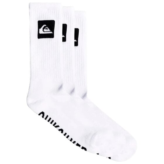 QUIKSILVER EQYAA04071 socks 3 pairs