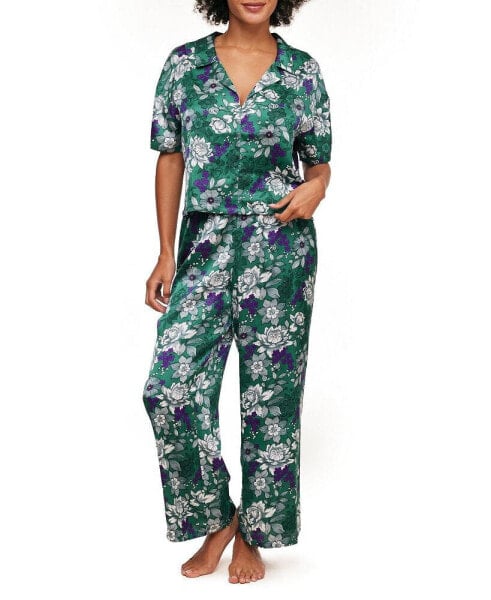 Women's Verica Pajama Top & Pants Set