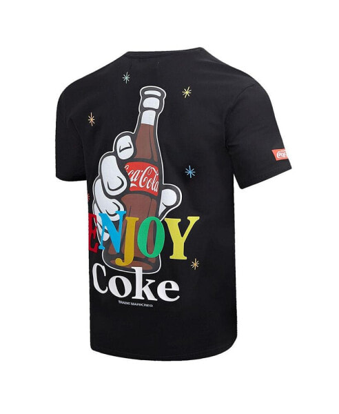 Men's Black Coca-Cola Enjoy Coke T-Shirt