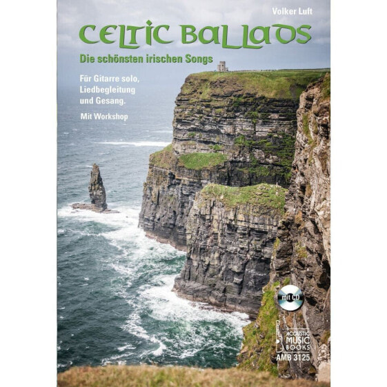 Acoustic Music Books Celtic Ballads