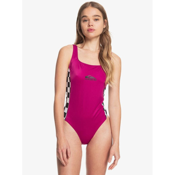 Плавательный костюм Quiksilver Heritage "Checked Swimsuit" 78% Полиамид, 22% Эластан