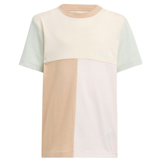 ADIDAS ORIGINALS Colourblock short sleeve T-shirt