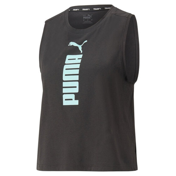 PUMA Fit Tri-Blend T short sleeve T-shirt