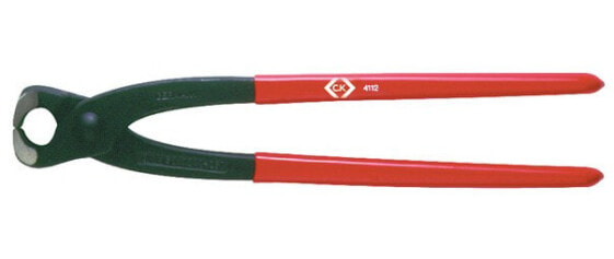 C.K Tools T4112A 08 - End-cutting pliers - Steel - Plastic - Red - 22 cm