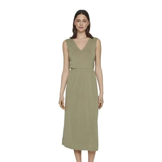 VILA Modala Sleeveless Midi Dress