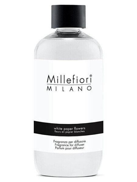Замена для арома-диффузера Millefiori Milano с ароматом белых цветов 250 мл