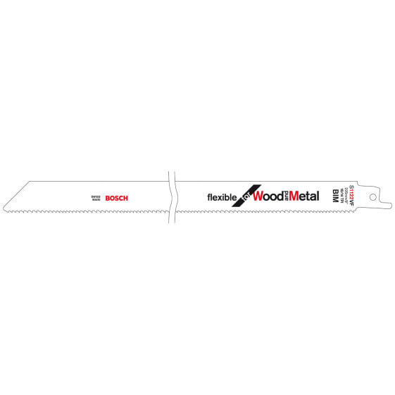 Bosch Säbelsägeblatt S 1222 VF Flexible for Wood and Metal