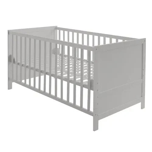 Кроватка-модель в рамочном исполнении Roba® Kinderbett, 70x140 см, цвет таупе.