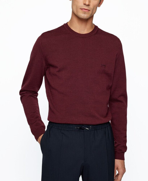 Men's Regular-Fit Merino Sweater