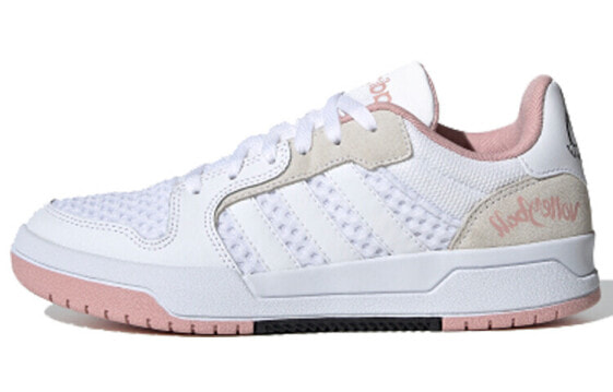 Кроссовки adidas neo Entrap Low-cut White/Brown/Pink