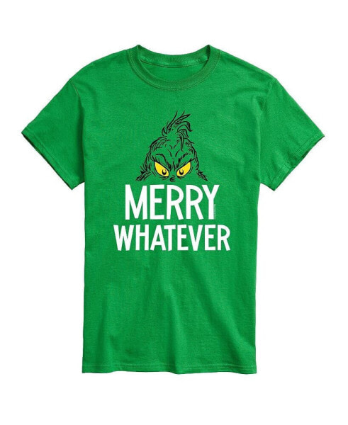 Men's Dr. Seuss The Grinch Merry Whatever Graphic T-shirt