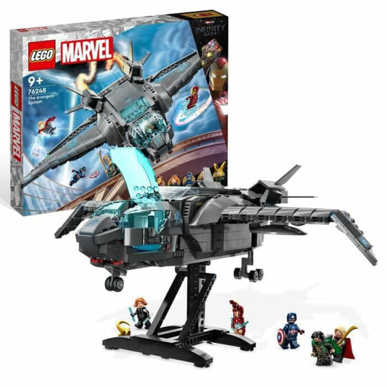 Игровой набор Lego 76248 The Avengers Quinjet (Мстители)