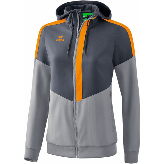 ERIMA Hooded Jacket Tracktop Squad