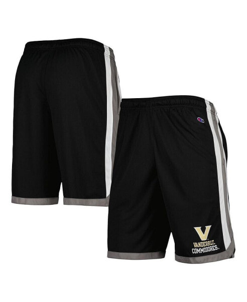 Men's Black Vanderbilt Commodores Basketball Shorts