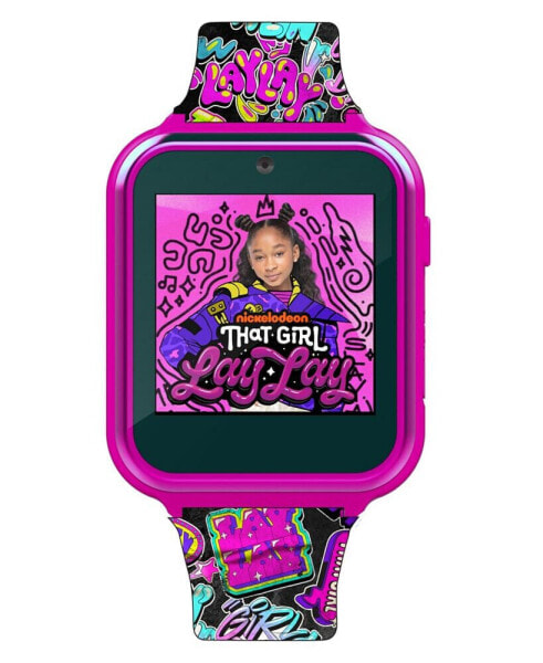 Умные часы Nickelodeon Girl Lay Lay Silicone Purple