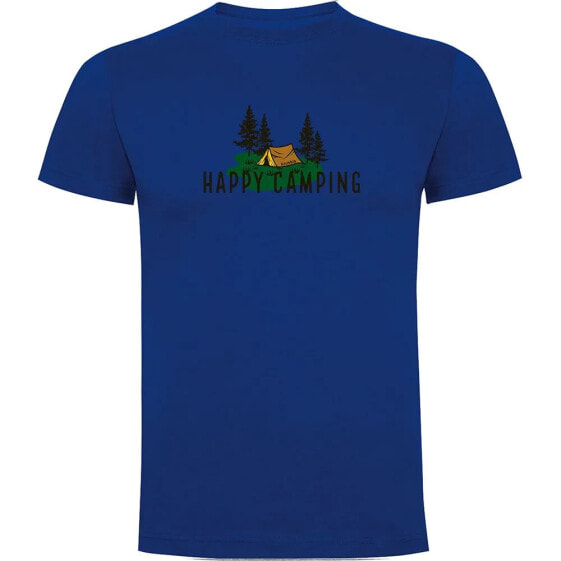 KRUSKIS Happy Camping short sleeve T-shirt