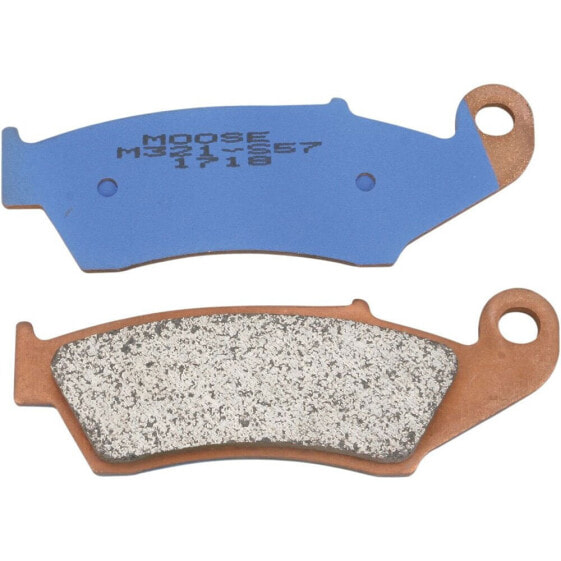 MOOSE HARD-PARTS M1 Yamaha YZ125/250 98-07 organic front brake pads