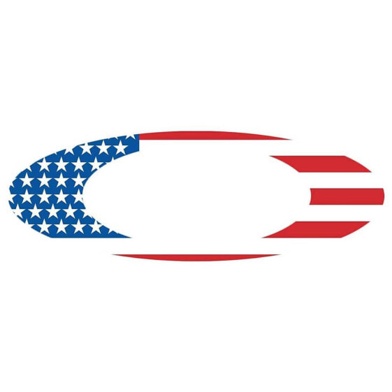 OAKLEY 5.5´´ USA Flag Sticker