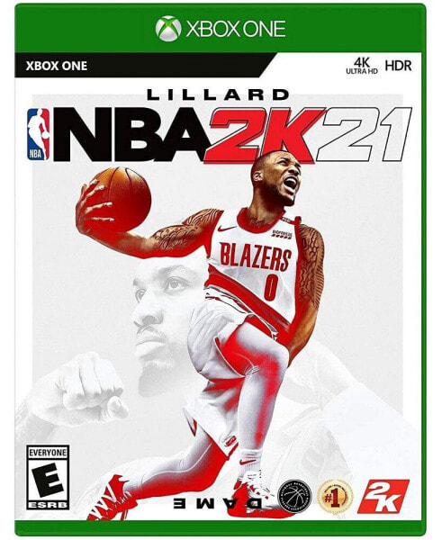 Игра для Xbox ONE Take 2 NBA 2K21