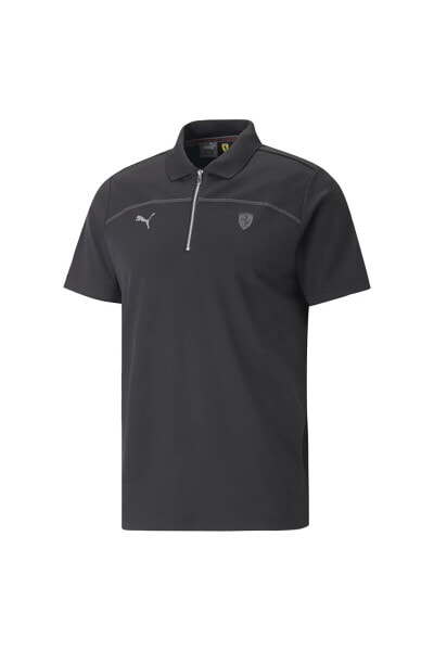 53833001 Ferrari Style Polo Erkek Polo T-shirt