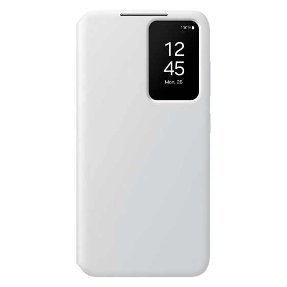 Чехол для телефона Samsung Smart View Wallet для Samsung Galaxy S24 белый
