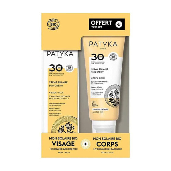 PATYKA Set Visage SPF30 40ml Sunscreen