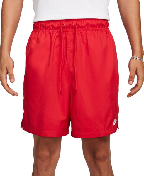 Men's Club Flow Relaxed-Fit 6" Drawstring Shorts