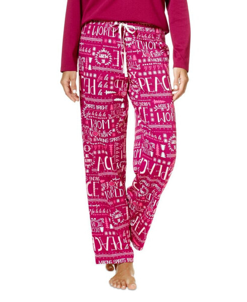 Пижама HUE Printed Pants
