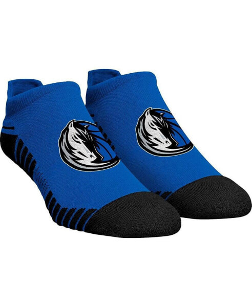 Men's and Women's Socks Dallas Mavericks Hex Ankle Socks