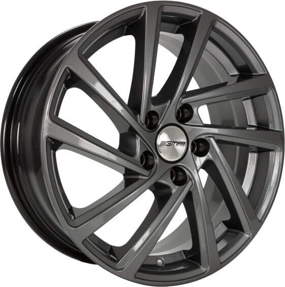 GMP Wonder anthracite 6.5x16 ET45 - LK5/112 ML57.1