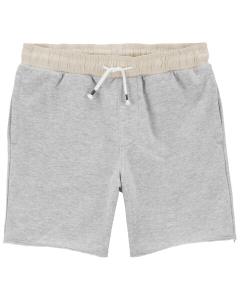 Kid Pull-On Knit Rec Shorts 10