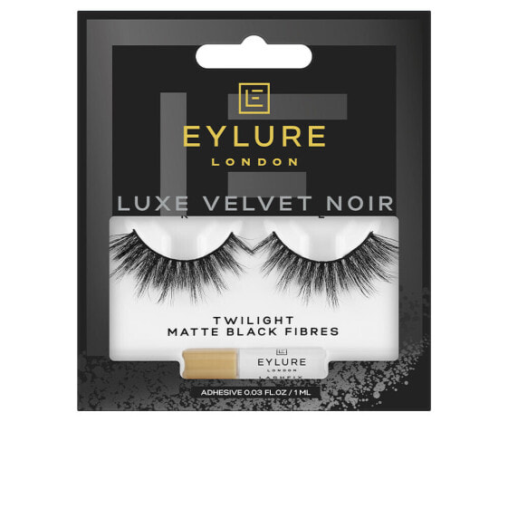 Маска для ресниц Eylure LUXE VELVET NOIR limited edition #twilight 1 шт.