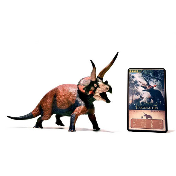 Игровая фигурка EOFAUNA Triceratops Dominant Figure Prehistoric World (Древний мир)