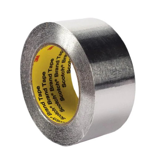 3M 7100053636 - Silver - Aluminium - Metal - Metal - -55 °C - 155 °C - 55 m