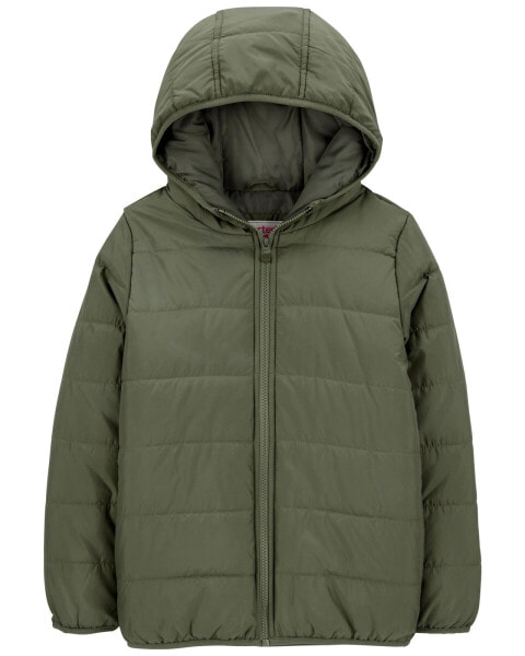 Kid Packable Puffer Jacket 4