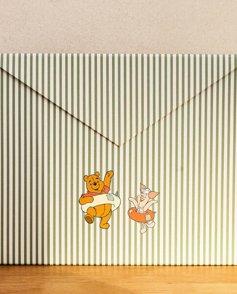 Pack of children’s winnie the pooh folders (pack of 2)