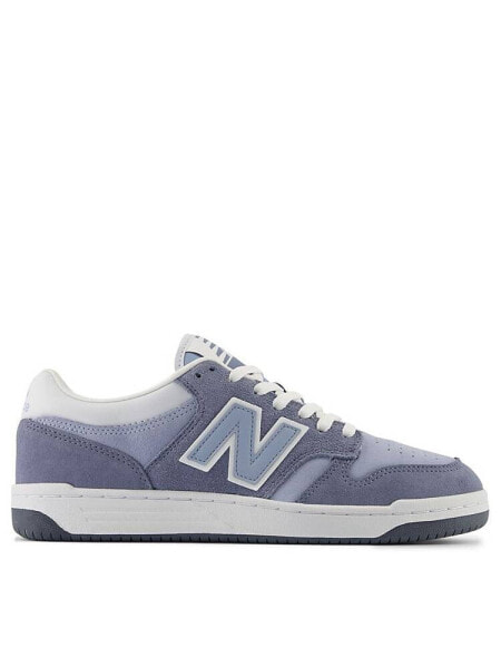 New Balance 480 trainers in grey