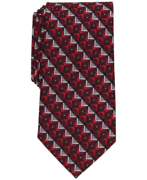 Men's Chandler Geometric-Print Tie