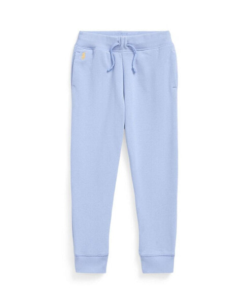 Toddler and Little Girls Terry Jogger Pants