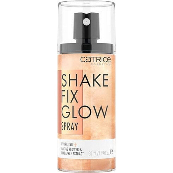 Спрей-фиксатор макияжа CATRICE Shake Fix Glow 50 мл